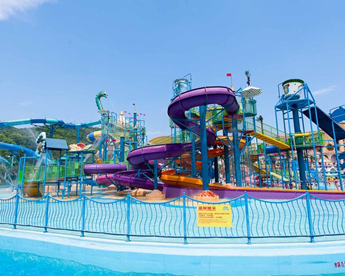 浙江平湖九龍山水上樂(lè)園